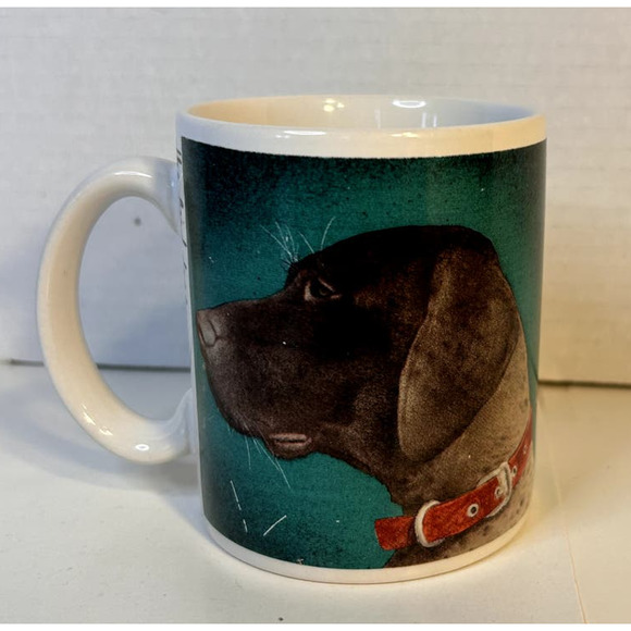 Cypress Point Trading Co THE BIRD DOGS By Bill Bullas Double Sided Coffee Mug - Picture 3 of 8